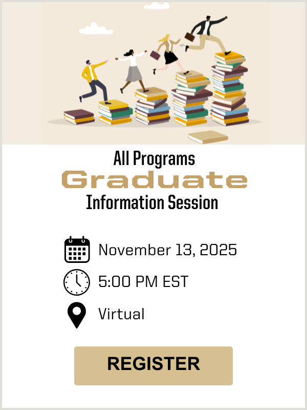 November 13 All Programs Info Session