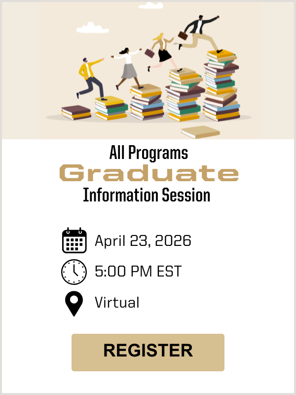 All Programs Graduate Info Session Register Here