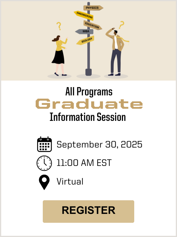 September 30 All Programs Info Session