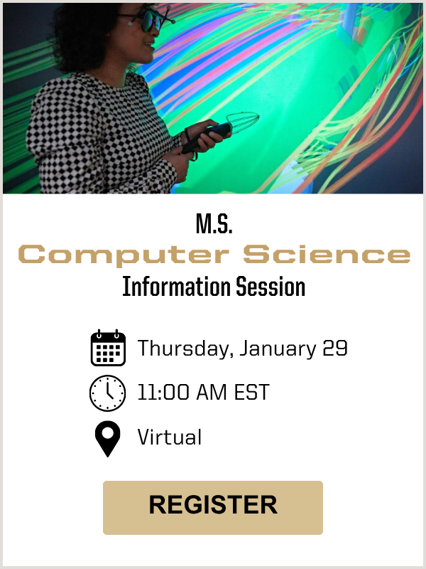 Computer Science Info Session January 29 Register Here